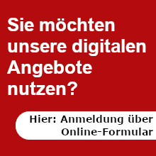 Anmeldung Mediotheksausweis